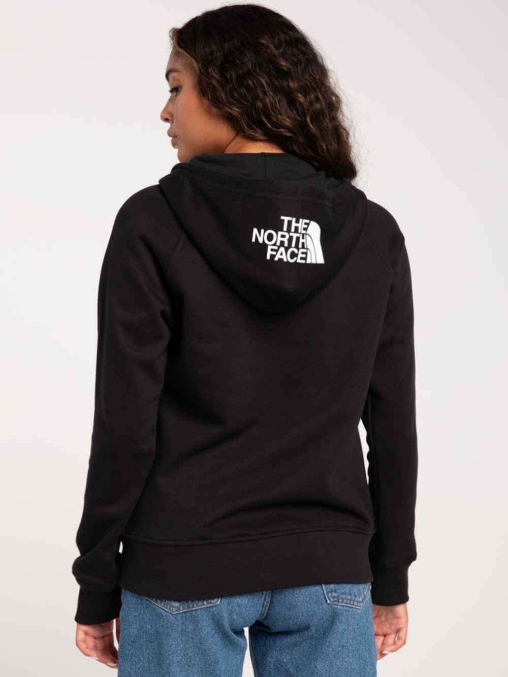THE NORTH FACE Brand Proud Womens Zip-Up Hoodie
